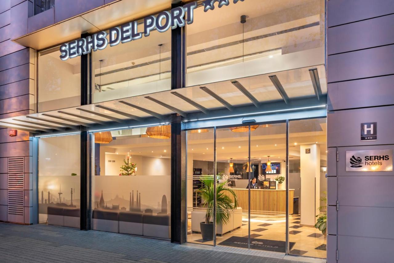 Hotel Serhs Del Port Barcelona Luaran gambar