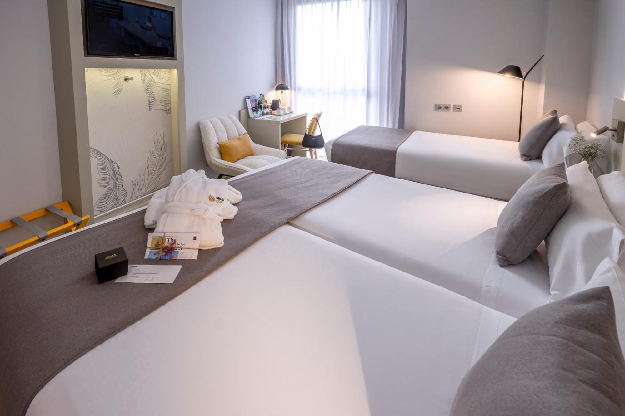 Hotel Serhs Del Port Barcelona Luaran gambar