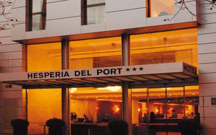 Hotel Serhs Del Port Barcelona Luaran gambar