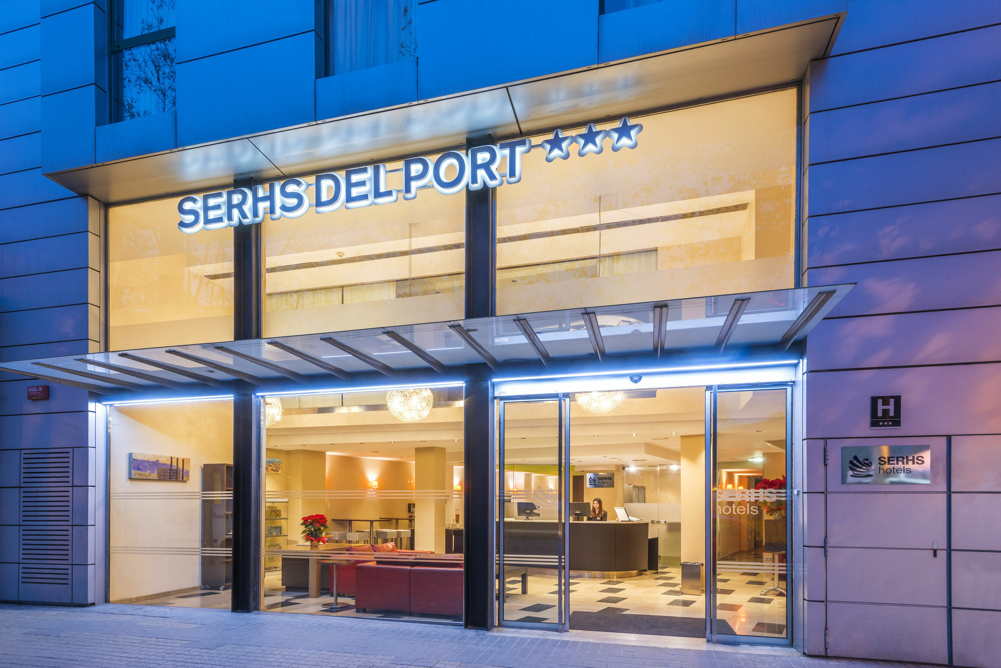 Hotel Serhs Del Port Barcelona Luaran gambar